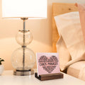 Mhfpl Social Worker Thank You Acrylic Plaque Sign 3.92x3.92x0.3 Lucency by Deal US