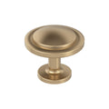 Amerock Champagne Bronze Cabinet Knob 1-3/16in 10 Pack Zinc Hardware by Deal US
