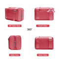 MEXS Mini Waterproof Gym Tote Bag for Women Small Rose Sports Duffel by Deal US