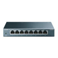 TP-Link TL-SG108 8 Port Gigabit Ethernet Network Switch Metal Black Fanless by Deal US