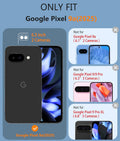 Google Pixel 9A Case,Pixel-9a Cover,3D Cartoon Cute Kawaii Fun Cool Funny Video