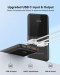 Charger,Slim 10000Mah Power Bank,22.5W Usb-C Fast Charging Battery Pack Iphone 1