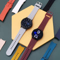 Apbands Silicone Sport Strap for Samsung Galaxy Watch 20mm Black by Deal US