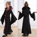 iTVTi Girls Vampire Costume Black Dress Halloween Cosplay 6-7 Years Tag 140 by Deal US