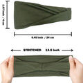 Headbands for Women, Non-Slip, Premium Stretchy Head Bands Hair Accessories,Wear