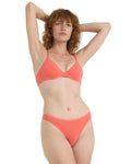Organic Basics Women's Core Full Coverage Underwire Bra Sunset Size 36D by Deal US