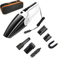 High-Power Car Vacuum Cleaner | Wet & Dry, Mini & Portable by DailySale