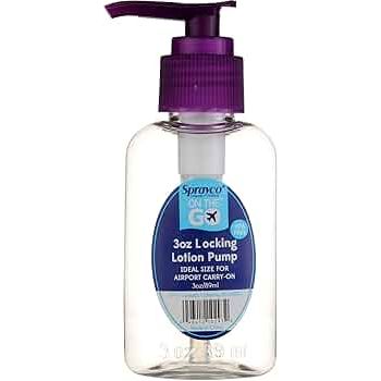 GTG Locking Lotion Pump, 3 Ounce by Pasteur Pharmacy
