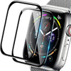 3D Full Coverage Flexible Glass Screen Protector for Apple Watch 42mm