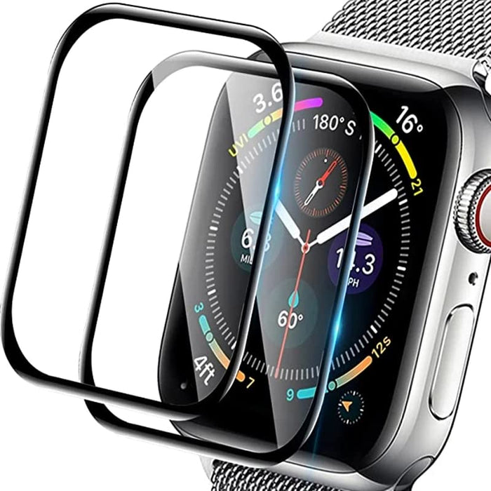 3D Full Coverage Flexible Glass Screen Protector for Apple Watch 42mm by Merchsection