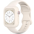 Bumper Case Compatible with Apple Watch Band 38mm 40mm 41mm 42mm 44mm 45mm