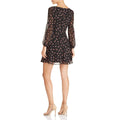 BB Dakota Womens Love in the Afternoon Floral V-Neck Cocktail Dress,Size 2 by Vanessa Jane