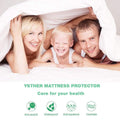 BeautySleep Terry Waterproof Mattress Protector Premium Hypoallergenic Cover by DailySale