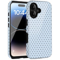 iPhone 16 Case - Cute Retro Dot Design for Women