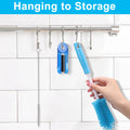 XANGNIER 3 Pack Stainless Steel Bottle Cleaner Brush Kit for Baby Bottles by Deal US