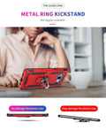 Grade Drop Impact for Samsung Galaxy S8 Plus Case 6.2 inch 360 Metal Ro