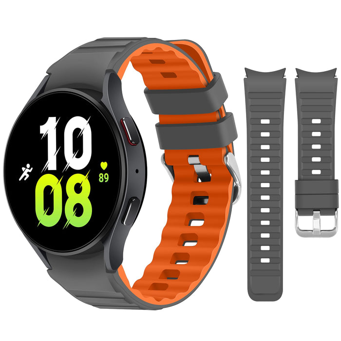 No Gap Bands Compatible with Samsung Galaxy Watch 7/6/5/4 Band 40mm 44mm/Watch 6