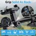 Holder, Handlebar Phone Mount for Bike and Motorcycle, Electric Scoot