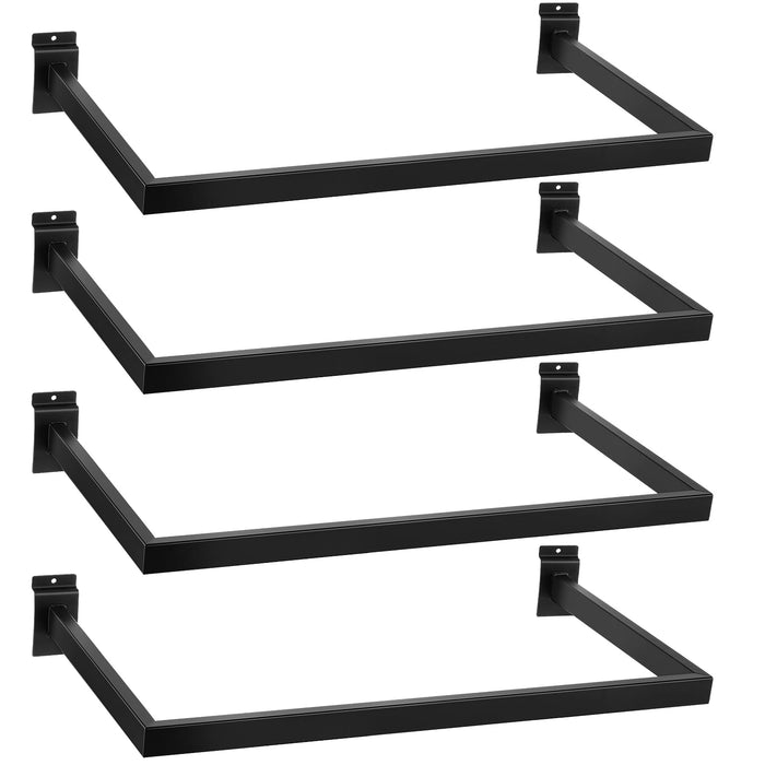 24-Inch Stainless Steel Hang Rail (4-Pack) by Pasteur Pharmacy