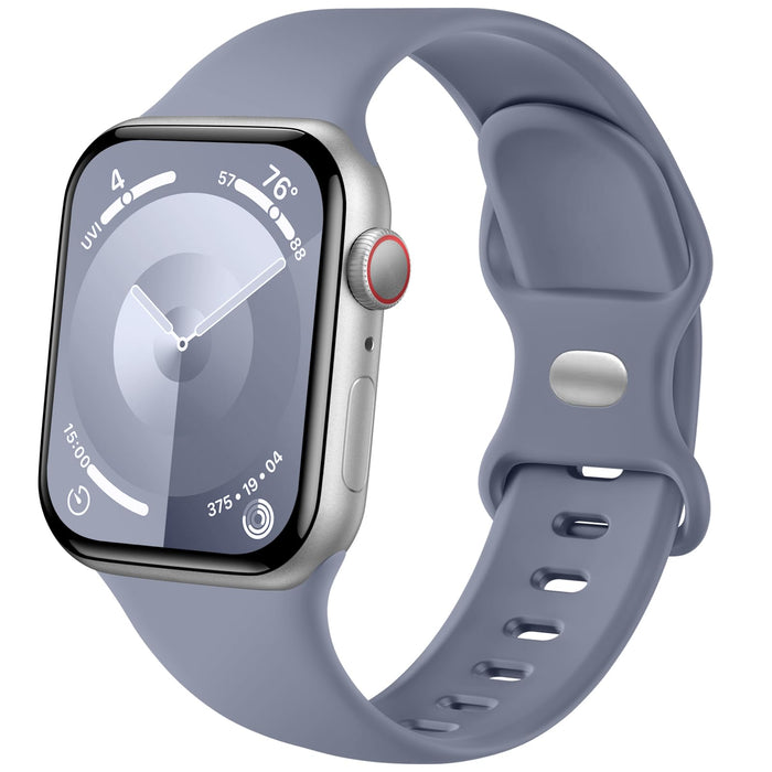 Watch Se Bands, Breathable Sport Wristband Apple Watch Bands 44Mm 45Mm 46Mm 42Mm