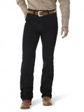 Wrangler Men's Cowboy Cut Slim Fit Boot Cut Jean Black Size 35W x 34L by Deal US