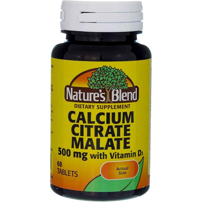 Natures calcium citrate tb 60cplt by Pasteur Pharmacy