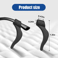 Ear Grips -20 Pairs Eye Glasses Ear Grippers Anti-Sl