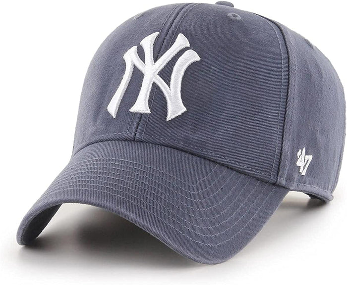 47 Brand MLB Vintage Legend MVP Clean Up Adjustable Cap by I-Max Fashions