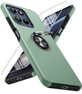 for Motorola Moto G 2025/2026 Case, Moto G Play 2026 Case with Screen Protector,