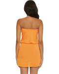 BECCA by Rebecca Virtue Mocarong Dress Cover-up, Size Small by Vanessa Jane