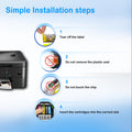 INKOKU Compatible Canon PGI-280XXL CLI-281XXL Ink Cartridges 5 Pack by Deal US