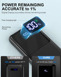 Bank Portable Charger 10000Mah Pd 22.5W Battery Pack, Led Display & Usb-C In/Out