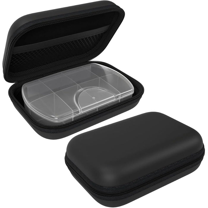 Ezy Dose Hard Shell Travel Pill Organizer Case by Pasteur Pharmacy