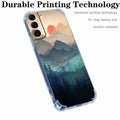Nature Landscape Case For Samsung Galaxy S23,Wilderness Night Art Painting,Soft