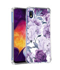 for Samsung Galaxy A10E case, Slim Flexible TPU for Girls Women Airbag Bumper Sh