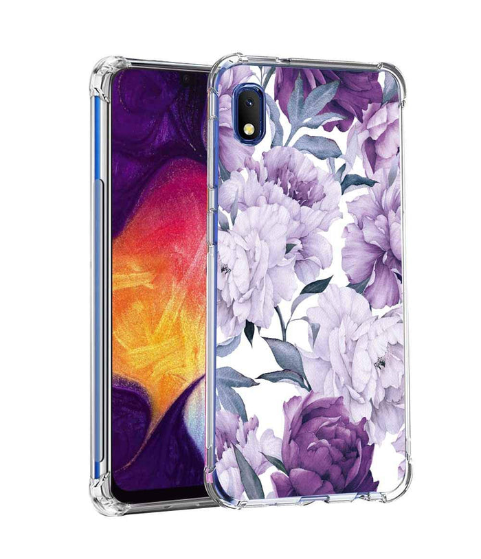 for Samsung Galaxy A10E case, Slim Flexible TPU for Girls Women Airbag Bumper Sh