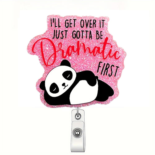 CHAONENG Funny Panda Nurse Badge Reel Retractable Clip Medical Worker ID A54 by Deal US