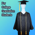 FOMOMDI Graduation Honor Cord 68" Navy College Graduation Accessory by Deal US