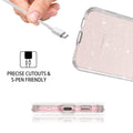 Galaxy S22 5G Glitter Full Body Case - Heavy-Duty 3-in-1 Protection for Ultimate