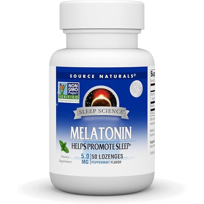MELATONIN 5 MG TAB 50 (5X10) U by Pasteur Pharmacy