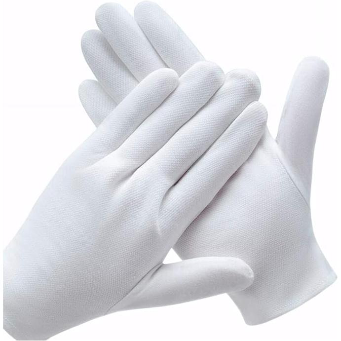 Touch Me - Moisturizing Cotton Gloves by Pasteur Pharmacy
