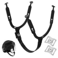 Helmet Chin Strap, Hockey Helmet Repair Kit Replacement with Single Strengthened