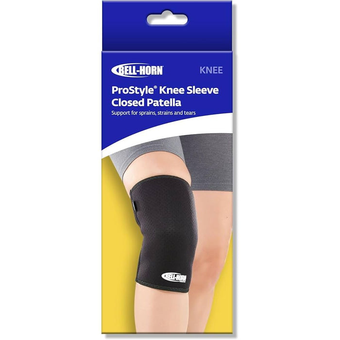 Bell-Horn PresStyle Closed Patella Knee Sleeve – Size XXXL by Pasteur Pharmacy
