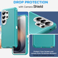 for Samsung Galaxy S26 Ultra Case,Heavy Duty Drop Protection Full Body Rugged Sh