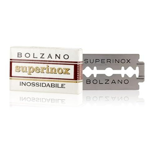 Bolzano Superinox Double Edge Razor Blades 5 Pc by Pasteur Pharmacy