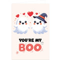 Treasure Cove Halloween Cartoon Greeting Card Multicolor 1 Pack by Deal US