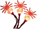 UltraLED Battery Operated Spider Cap Twinkle Light String, Orange by Vanessa Jane