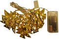 Signature Battery Operated Tree Metal Cap LED Light String, Gold by Vanessa Jane