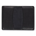 Samsill Regal Leather Business Card Wallet, Holds 25 2 x 3.5 Cards, 4.25 x 3, Black