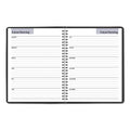 AT-A-GLANCE DayMinder Monthly Planner with Notes Column, Ruled Blocks, 8.75 x 7, Black Cover, 12-Month (Jan to Dec): 2023